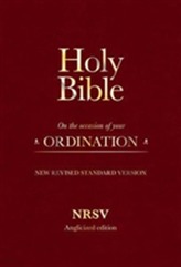  Holy Bible New Standard Revised Version