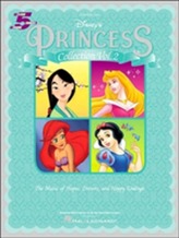  Selections from Disney's Princess Collection