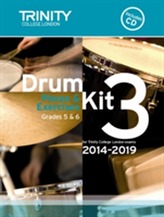  Drum Kit 2014-2019 Book 3 Grades 5 & 6