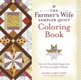 The Farmer's Wife Sampler Quilt Coloring Book