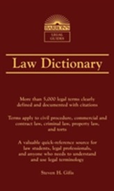  Law Dictionary