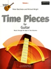  Time Pieces for Guitar, Volume 1