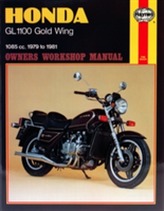  Honda Gl1100 Gold Wing (79 - 81)