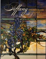  Tiffany Stained Glass Coloring Book Cb112