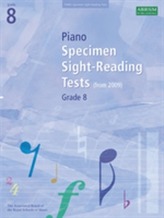  Piano Specimen Sight-Reading Tests, Grade 8