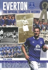  Everton: The Official Complete Record