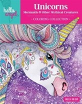  Hello Angel Unicorns, Mermaids & Other Mythical Creatures Coloring Collection