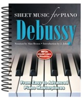  Claude Debussy: Sheet Music for Piano