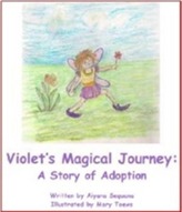  Violets Magical Journey