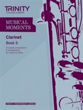  Musical Moments Clarinet