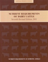  Nutrient Requirements of Dairy Cattle