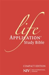  NIV Compact Life Application Study Bible (Anglicised)