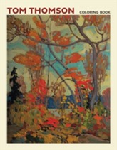  Tom Thomson Coloring Book  Cb171