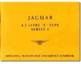  Jaguar E-Type 4.2 Series 2 Handbook