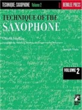  TECHNIQUE OF THE SAXOPHONE VOLUME 2