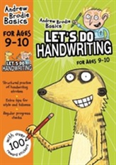  Let's Do Handwriting 9-10