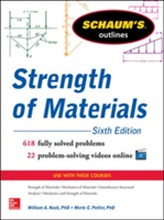  Schaum's Outline of Strength of Materials