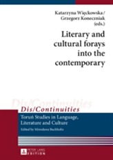  Literary and cultural forays into the contemporary