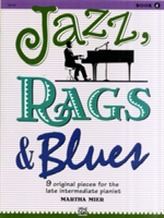  JAZZ RAGS BLUES BOOK 4 PIANO