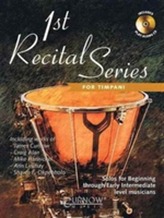  1ST RECITAL SERIES FOR TIMPANI