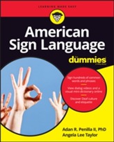  American Sign Language for Dummies + Videos Online