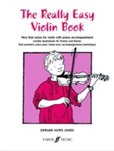 Really Easy Violin Book
