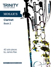  Mosaics for Clarinet