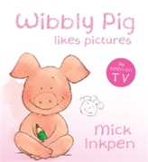  Wibbly Pig Makes Pictures Board Book