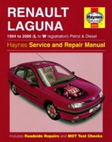  Renault Laguna Petrol & Diesel (94 - 00) L To W