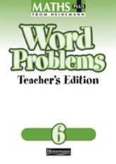  Maths Plus Word Problems 6: Teacher's Book