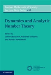  Dynamics and Analytic Number Theory