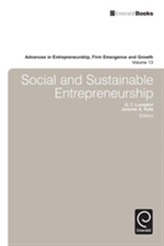  Social and Sustainable Entrepreneurship