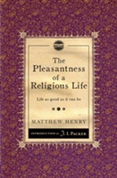  Pleasantness of a Religious Life