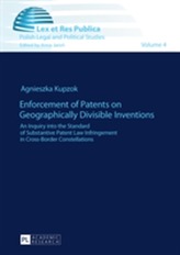  Enforcement of Patents on Geographically Divisible Inventions