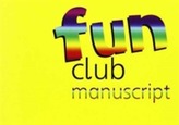  FUN CLUB MANUSCRIPT BOOK 5 STAVE