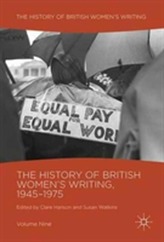 The History of British Women's Writing, 1945-1975