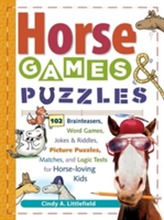  Kids Book of Horse Games and Puzzle