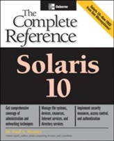  Solaris 10 The Complete Reference