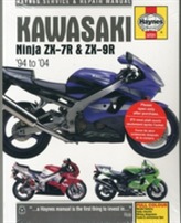  Kawasaki ZX-7R Ninja Service And Repair Manual