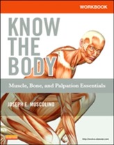  Workbook for Know the Body: Muscle, Bone, and Palpation Essentials