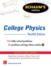  Schaum's Outline of College Physics, Twelfth Edition