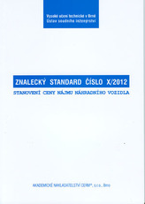 Znalecký standard č. X/2012