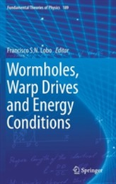  Wormholes, Warp Drives and Energy Conditions