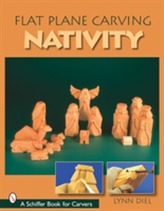  Flat Plane Carving the Nativity