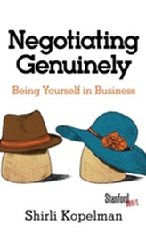 Negotiating Genuinely