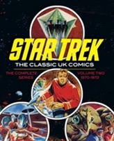  Star Trek The Classic Uk Comics Volume 2