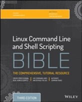  Linux Command Line and Shell Scripting Bible, Third Edition