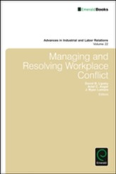  Managing and Resolving Workplace Conflict