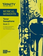  Musical Moments Tenor Saxophone