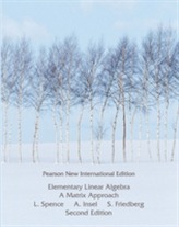  Elementary Linear Algebra: Pearson New International Edition